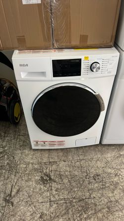 24” front load washer