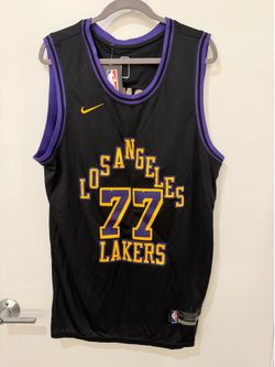 Luka Doncic Brand New Stitched Black Jersey Adult L & XL