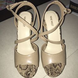 Nine West wedge