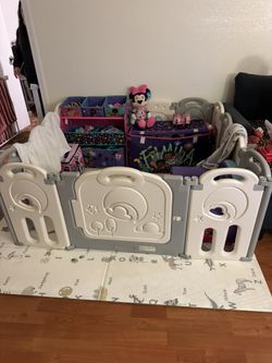 Fortella The Cloud Castle Play Pen