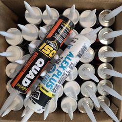 Caulking Sealants – $80 Bulk Lot
