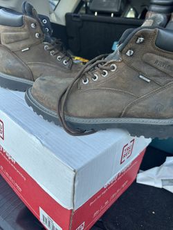 Wolverine Work Boots Steel Toes