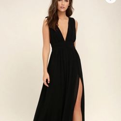 Lulus Black Dress