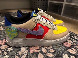Velcro Nike Air Force’s