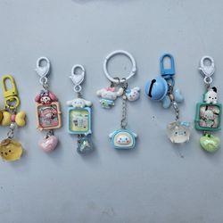 Sanrio Key Chains