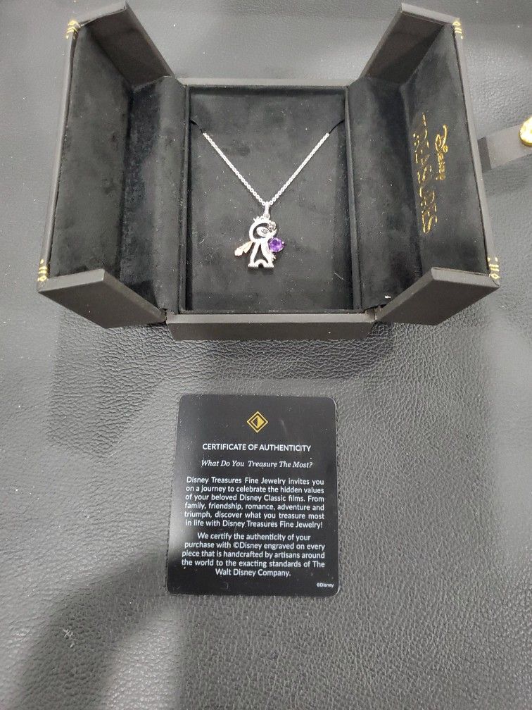 LILO & STITCH NECKLACE