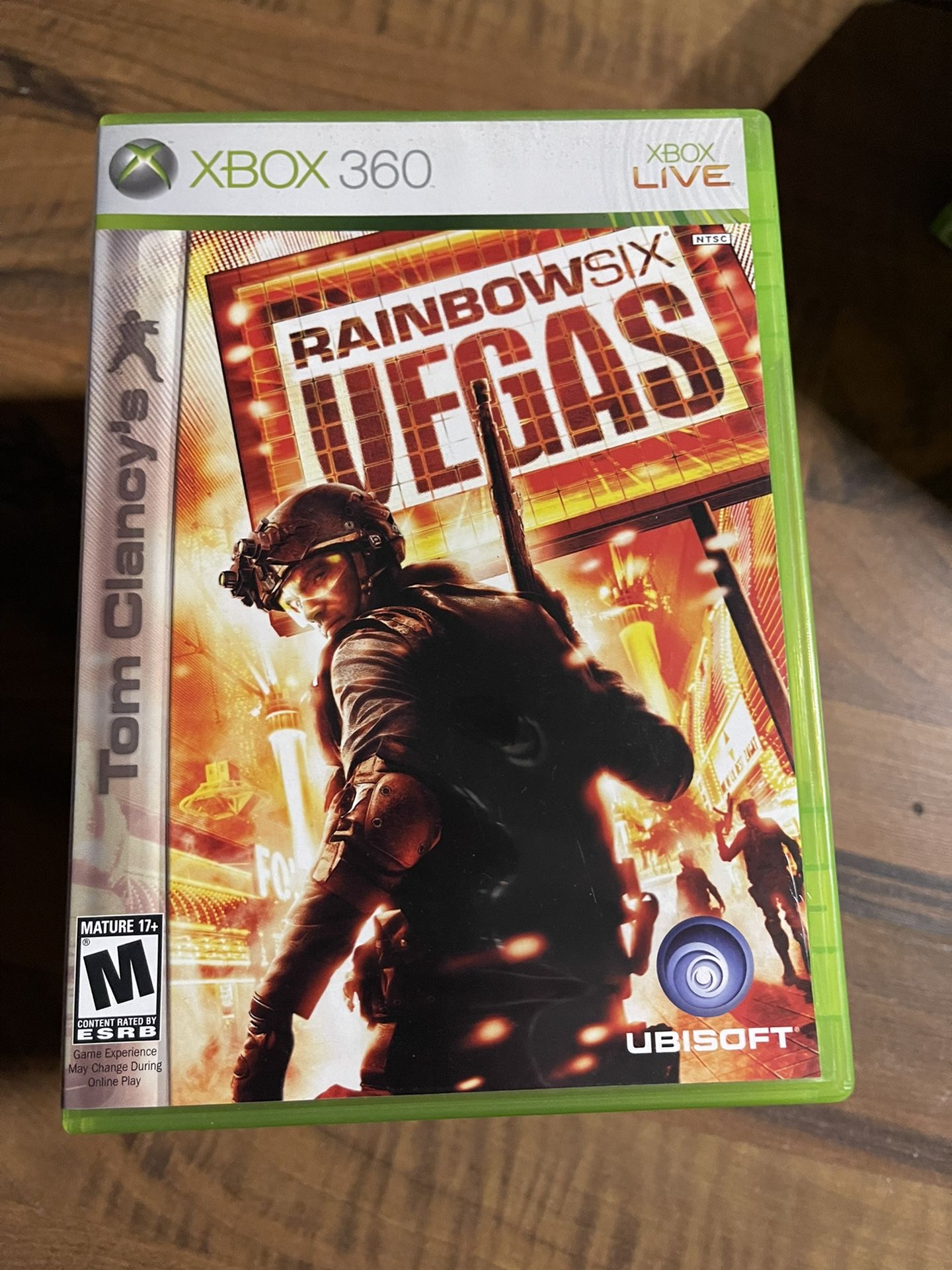 Rainbow Six : Vegas