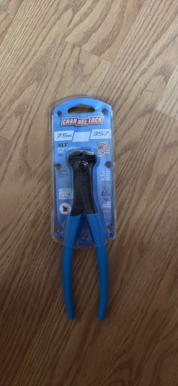 Channel Lock 7-1/2 in. Cross Cutting Pliers with End Cutter