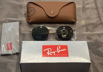 Ray-Ban Hexagonal Sunglasses G-15 Lens