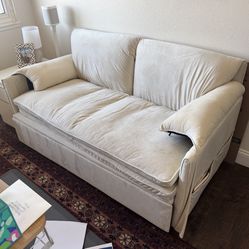 Free Loveseat With Trundle