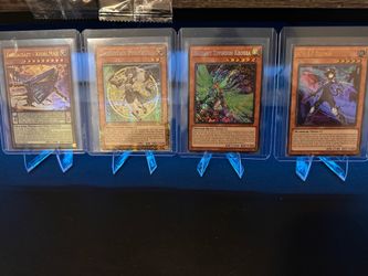 Yu-Gi-Oh 4 card lot