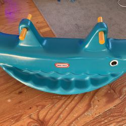 Little Tikes Toddler Whale Teeter Totter