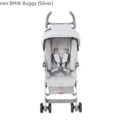 Maclaren BMW Buggy Stroller (Silver)