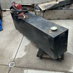 50 Gallon Aux Diesel Tank
