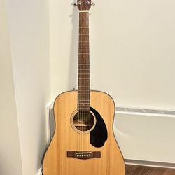 Perfect Condition Acoustic Fender Guitar