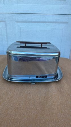 Vintage Cake Container 