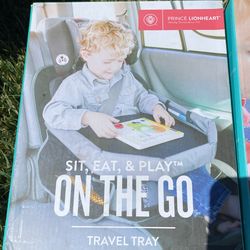 1 New 1 Used Once Prince Lion Heart Travel Tray