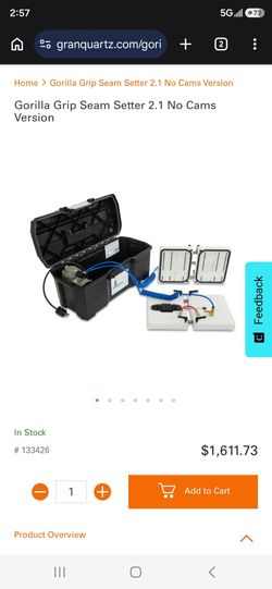 Gorilla Grip Seam Setter 2.1 No Cams Version
