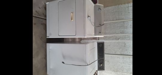 Kenmore dryer and maytag washer