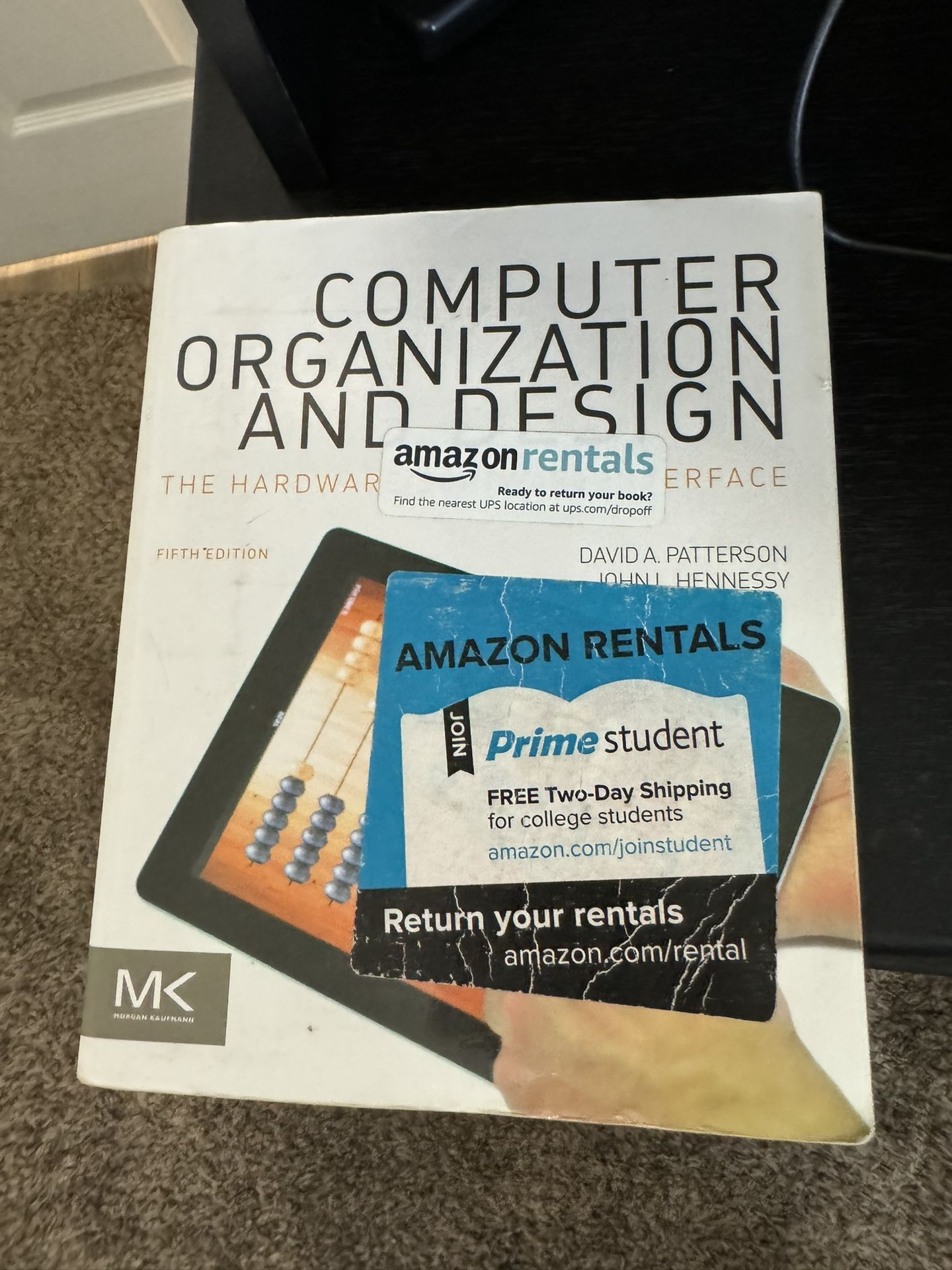 Computer Organization and Design Textbook