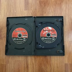 Resident Evil GameCube (discs only)