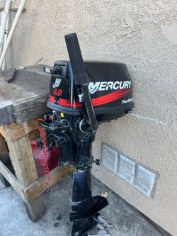 Mercury 6.0  Four stroke Outboard 
