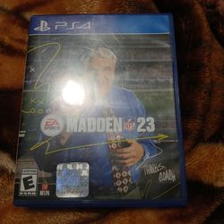 PS4 Madden 23