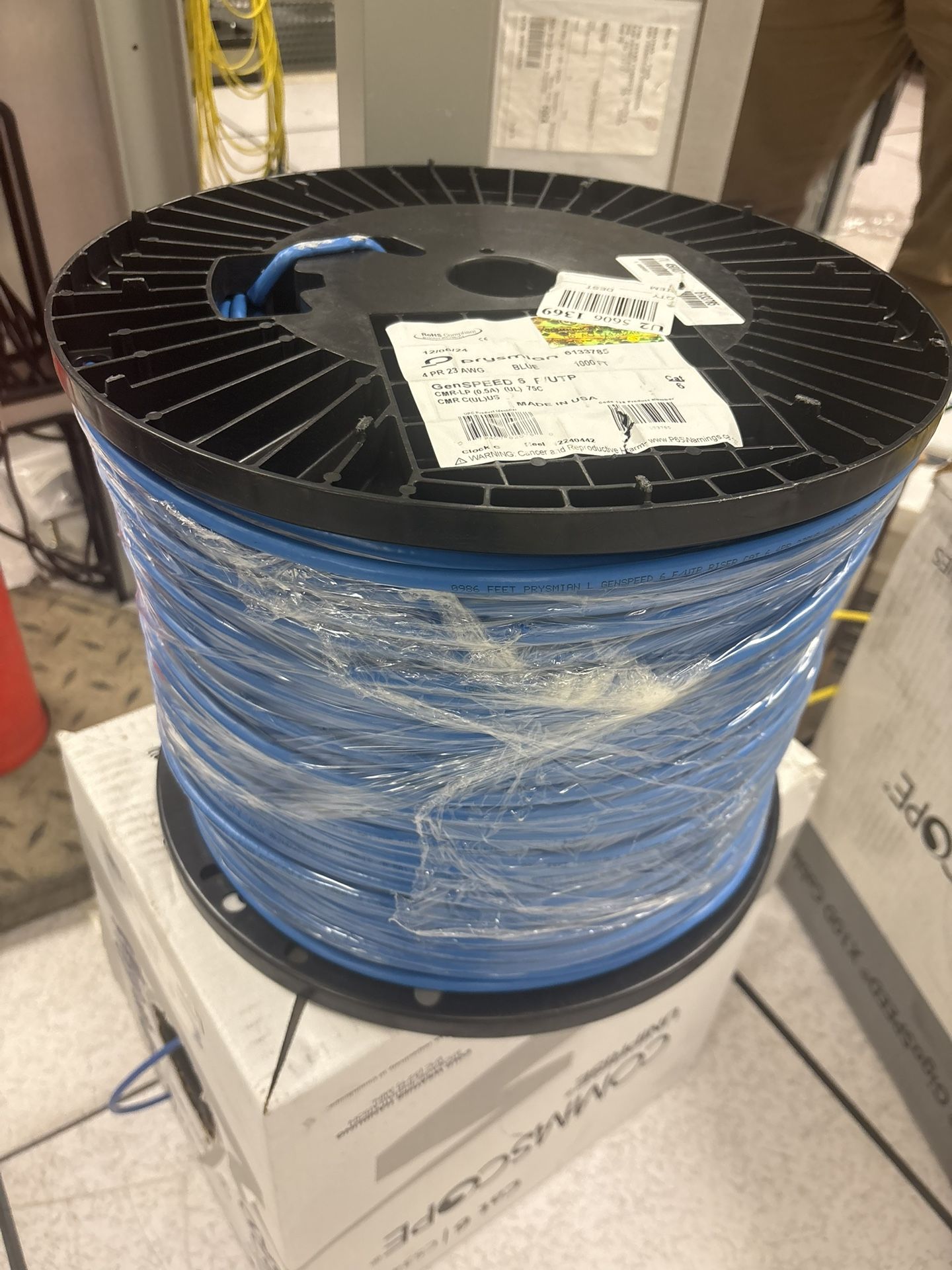 GenSPEED Cat 6 F/UTP 100ft Of Cabling