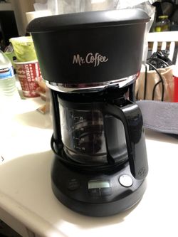 Mr.  Coffee Maker 