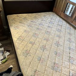 Bed Frame For A Full Size Mattress 