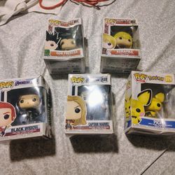 AUTHENTIC Funko Pops 20$ FOR ALL