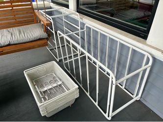 Free closet drawer shelf