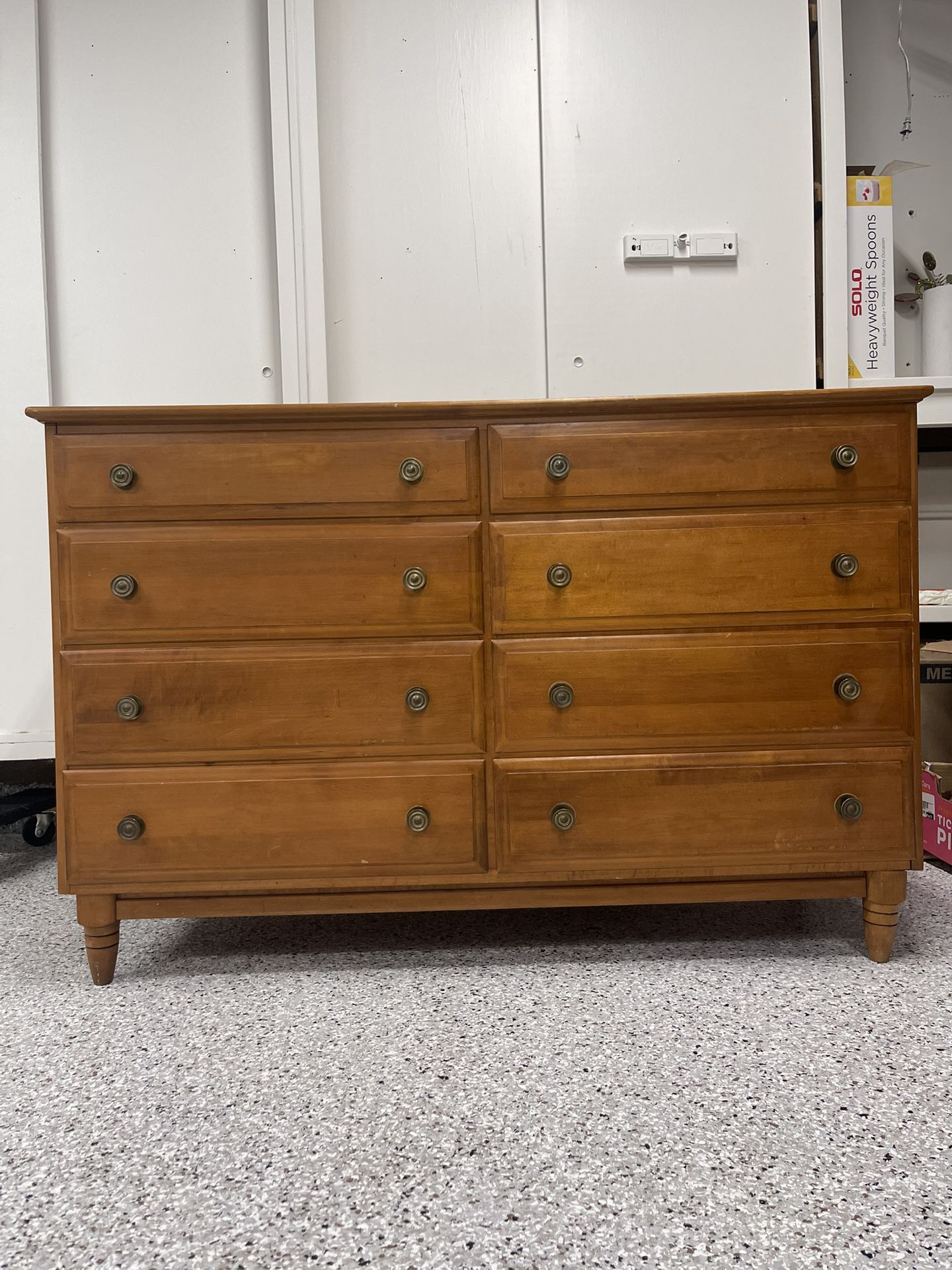 Vermont maple Dresser Or TV Cabinet