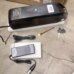 36V 25 Ah Hailong Electric Bicycle Battery, 25 Ah Lithium Battery, Suitable for 100-1500W Motors, Electric Bicycle Battery, Suitable for Electric Bicy