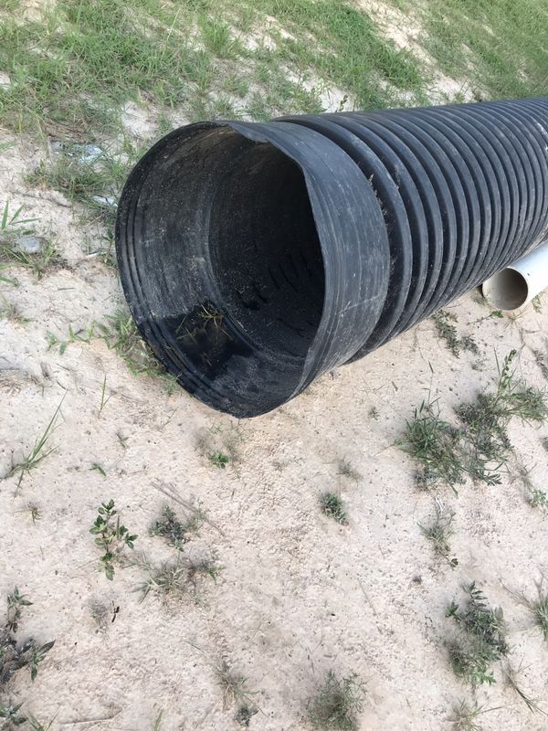 metal driveway pipe