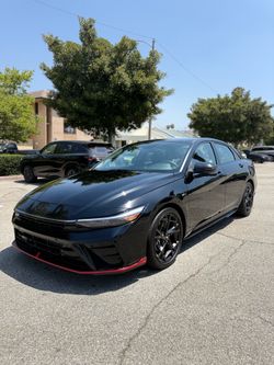 Hyundai Elantra N Line