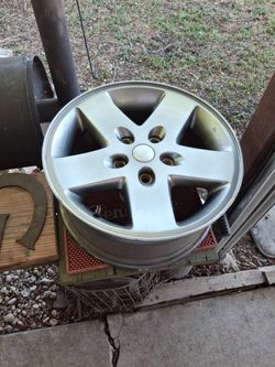 Jeep Aluminum Rim