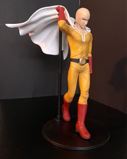 One Punch Man Saitama Figure – $20