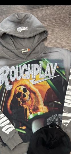 Roughplay hoodie sz m large