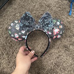 Disney Nightmare Before Christmas Ears