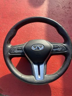 Q50 Steering Wheel And Airbag