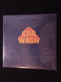 Car Wash O.S.T. - Car Wash Original Motion Picture Soundtrack Vinyl
