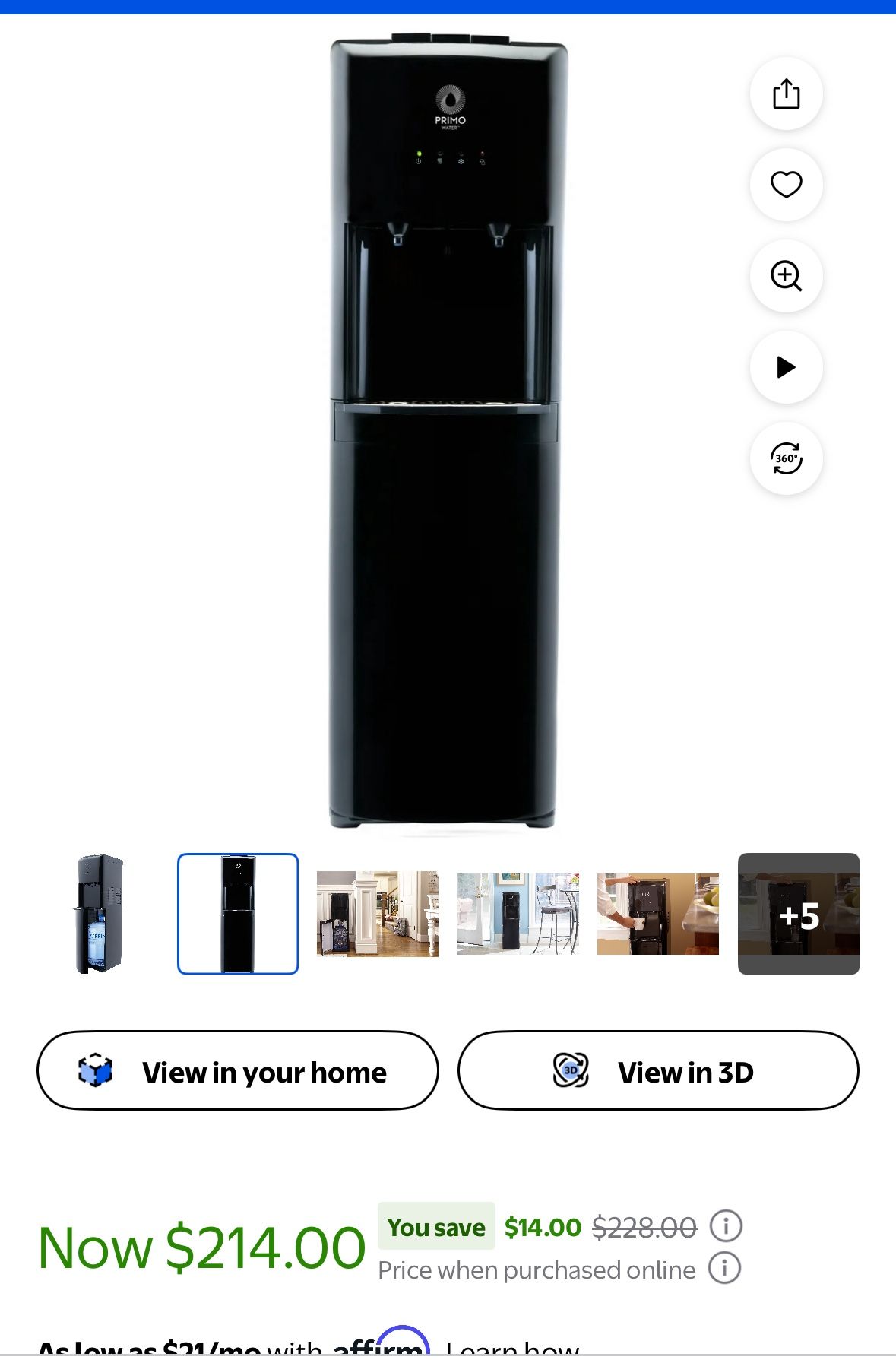 Like new Water Dispenser