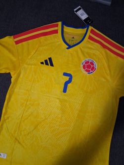 Colombia 🇨🇴 jerseys  #7 Luiz diaz