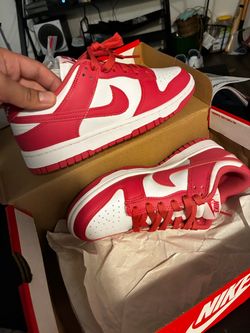 Salmon pink dunks 7.5 w
