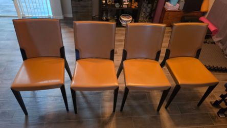 Cattelan Italia Dining Chairs – Italian Design set of 4