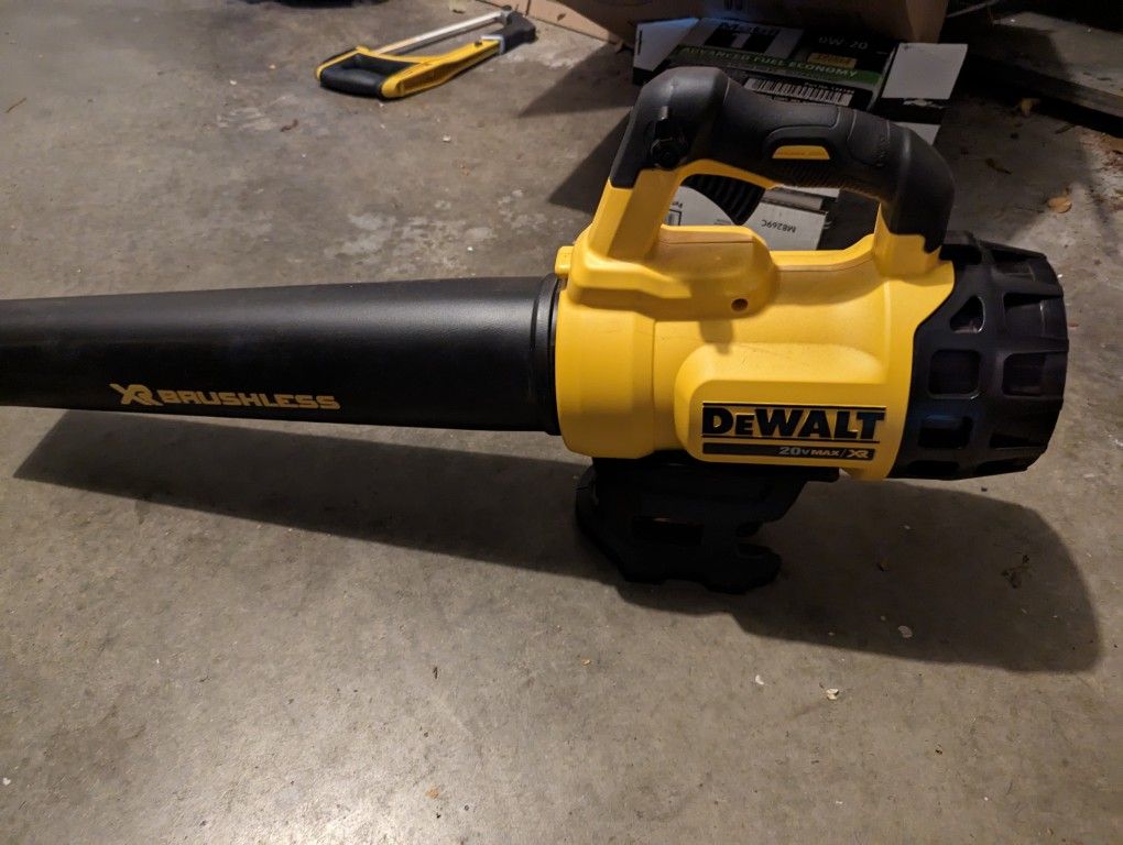 DeWalt Leaf Blower 20v Max XR With Battery 