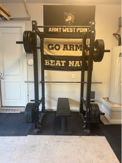 Bench/Squat Rack