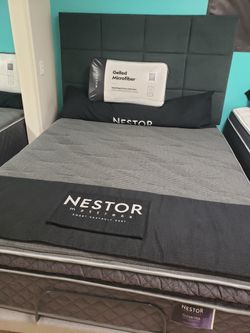 🔥💥 Brand NEW King Mattresses – 🔥💥 Brand NEW Mattresses – King, Queen, Full, Twin XL – Memory Foam, Hybrid, Adjustable Beds & More! Warranty Includ