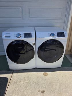 Samsung Washer And Gas Dryer
